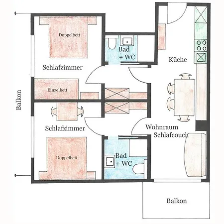 Κατάλυμα σε φάρμα Ransburggut